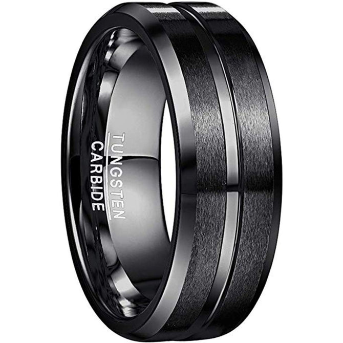 Carbon Ringe preiswert  Schwarze Ringe günstig online!